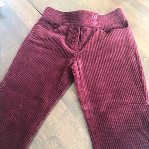 Maroon Laundry dress pants.